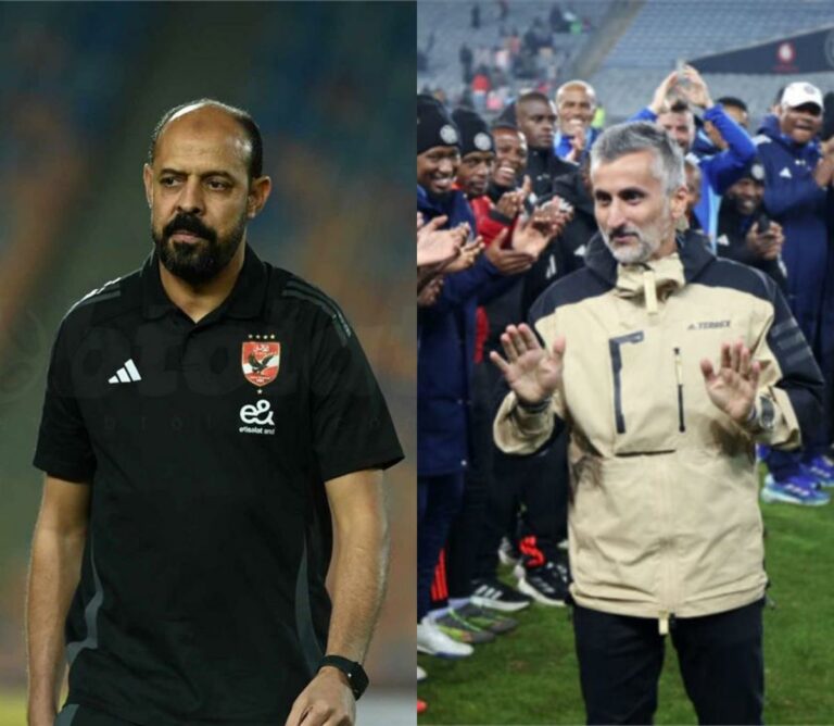 ريفيرو أم النحاس.. شوبير يحسم الجدل بشأن المدير الفني لـ الأهلي أمام فاركو ريفيرو أم النحاس.. شوبير يحسم الجدل بشأن المدير الفني لـ الأهلي أمام فاركو