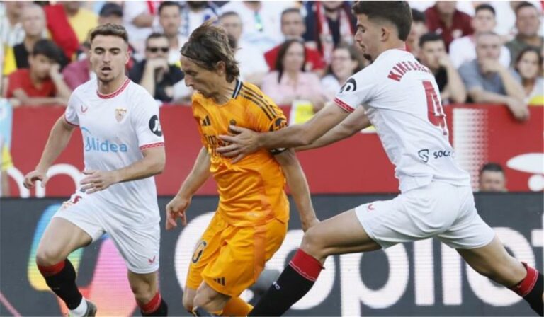 ماركا: ألونسو يتوجه بطلب هام إلى ريال مدريد بشأن مستقبل مودريتش