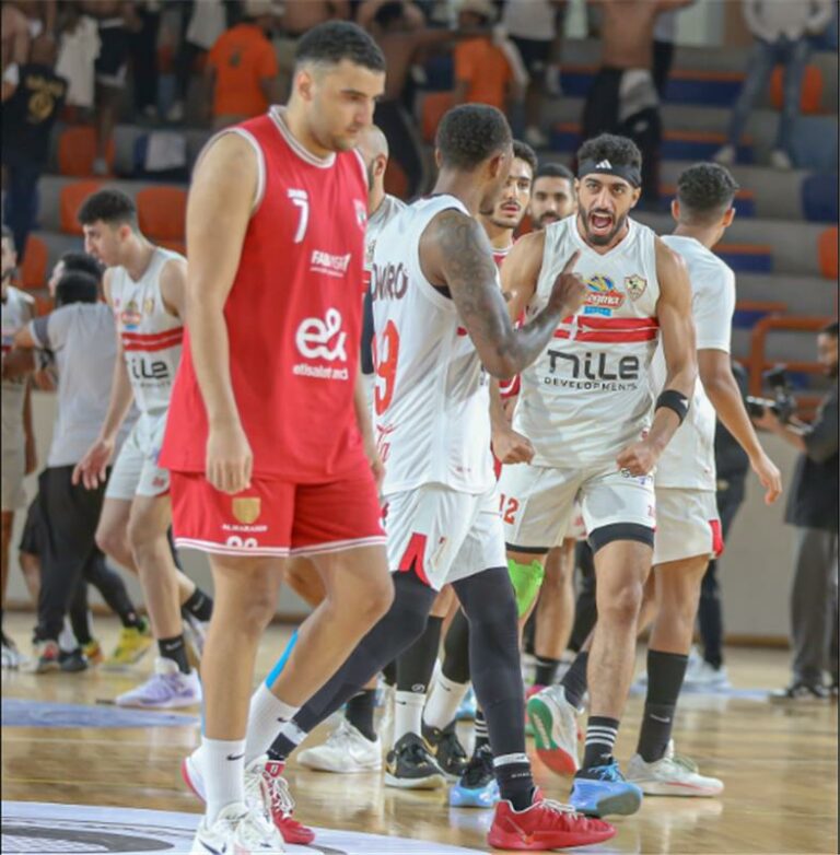 الزمالك يهزم الأهلي ويعيد التعادل في سلسلة مباريات دور نصف نهائي دوري السوبر لكرة السلة