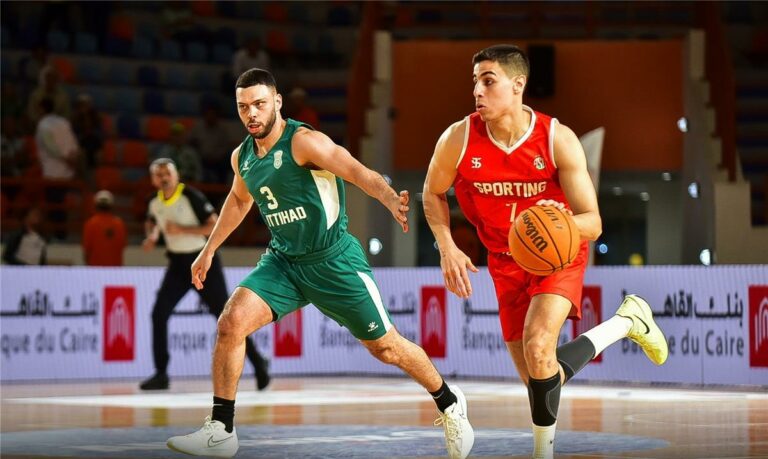 الاتحاد السكندري يتخطى سبورتنج ويتأهل لنهائي دوري سوبر السلة وينتظر الفائز من الأهلي والزمالك