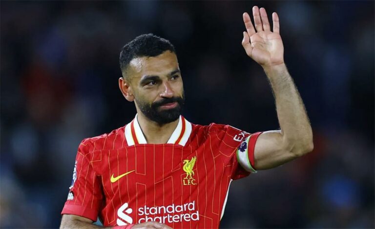 تقييم محمد صلاح في مباراة ليفربول وبرايتون بـ الدوري الإنجليزي