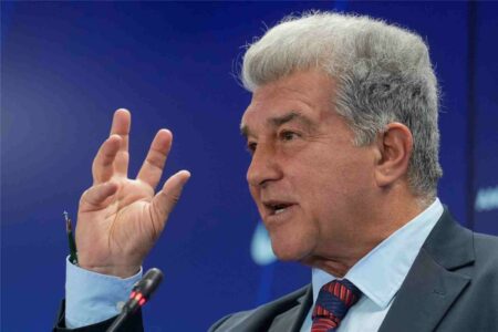 لابورتا: لم نفز على ريال مدريد 4 مرات.. ودور الضحية لا ينفع ولا أفكر في ضم هالاند