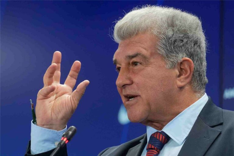 لابورتا: لم نفز على ريال مدريد 4 مرات.. ودور الضحية لا ينفع ولا أفكر في ضم هالاند لابورتا: لم نفز على ريال مدريد 4 مرات.. ودور الضحية لا ينفع ولا أفكر في ضم هالاند