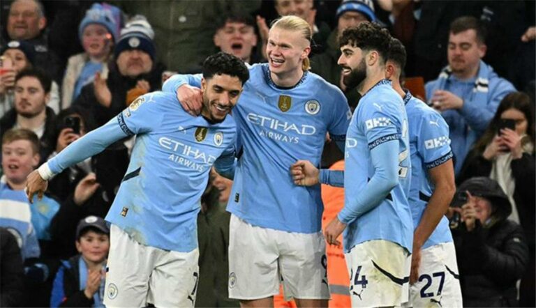 تشكيل مانشستر سيتي المتوقع أمام بورنموث اليوم في الدوري الإنجليزي