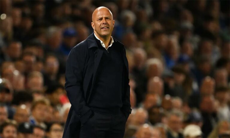 سلوت يستشهد بلقطة محمد صلاح وكييزا أمام برايتون.. ويعلق بذكاء على صفقة فريمبونج