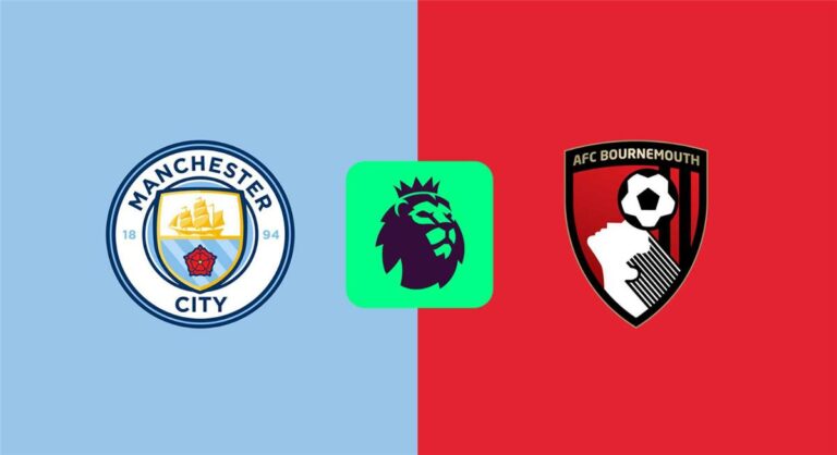 موعد والقناة الناقلة لمباراة مانشستر سيتي وبورنموث اليوم في الدوري الإنجليزي.. والمعلق موعد والقناة الناقلة لمباراة مانشستر سيتي وبورنموث اليوم في الدوري الإنجليزي.. والمعلق