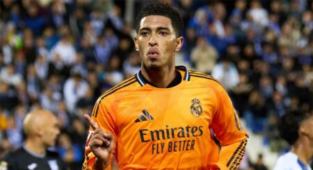 فيديو | بيلينجهام يسجل هدف ريال مدريد الثاني أمام إشبيلية