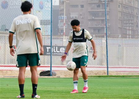 الزمالك يخوض مرانه الأخير في معسكر الإسماعيلية.. والرمادي يشرح خطط اللعب