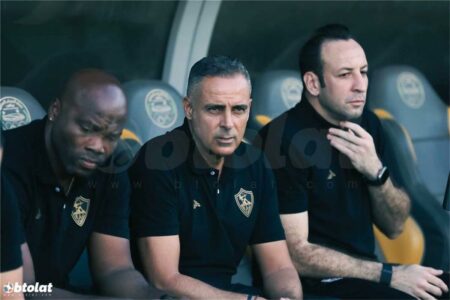 جوميز يتقدم بشكوى لـ فيفا ضد الزمالك