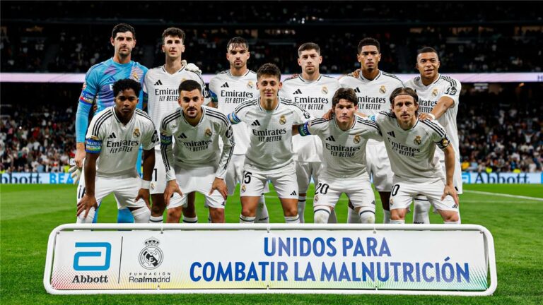 تشكيل ريال مدريد أمام إشبيلية في الدوري الإسباني.. مبابي يقود الهجوم