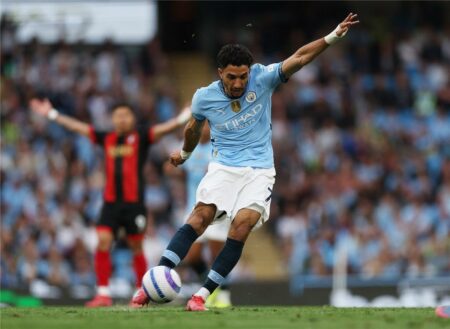 فيديو | ماذا قدم عمر مرموش في مباراة مانشستر سيتي وبورنموث بـ الدوري الإنجليزي؟