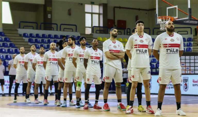 تحديد مواعيد مباريات الزمالك وسبورتينج في دوري السوبر لكرة السلة
