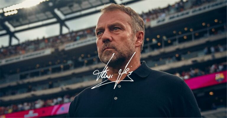 برشلونة يعلن تجديد عقد فليك رسميًا