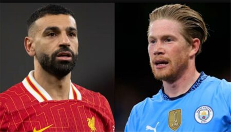 بعد تصريحات محمد صلاح.. دي بروين يحسم موقفه من الانتقال إلى ليفربول