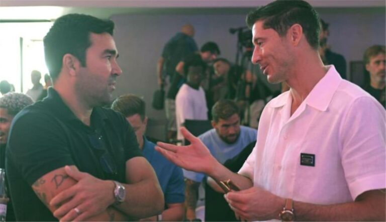 ديكو يوضح خطط برشلونة للتعاقد مع بديل ليفاندوفسكي وضم دياز وراشفورد