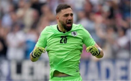 مامارداشفيلي: التدريب مع أليسون سيساعدني.. وسأبذل قصارى جهدي في ليفربول
