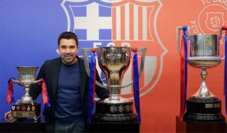 ديكو: فليك أعاد الاستقرار في برشلونة والمستقبل سيحسم مصيره