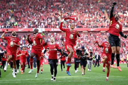 ليفربول يوضح تفاصيل تسلم كأس الدوري الإنجليزي 202425.. وامتياز مرتقب لـ محمد صلاح