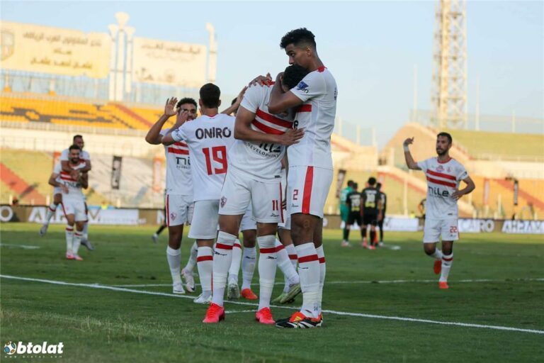 تشكيل الزمالك المتوقع أمام بتروجيت في الدوري المصري.. ثلاثي دفاعي