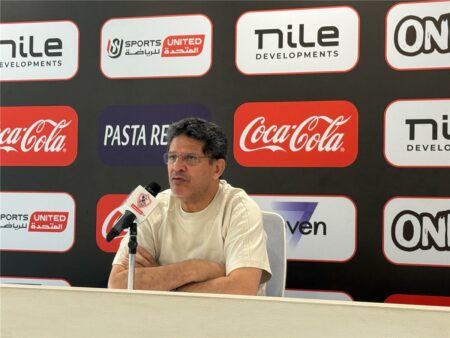 الرمادي: مواجهة بتروجيت إعداد مثالي لنهائي الكأس.. ولعنة إصابات الزمالك ضربتني