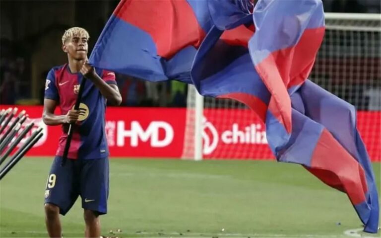 ماركا: قاعدة جديدة قد تنقذ برشلونة بشأن تجديد عقد لامين يامال