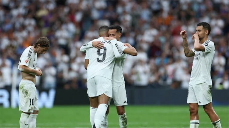 ترتيب الدوري الإسباني بعد فوز ريال مدريد على ريال سوسيداد