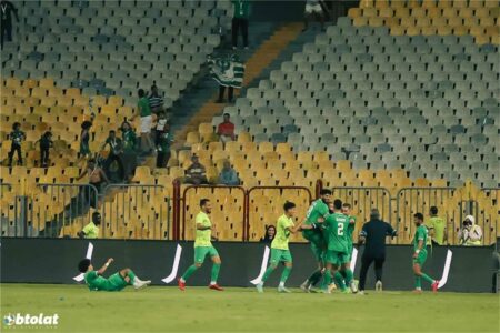 فيديو | سيرجي أكا يقود المصري للفوز على البنك الأهلي في الدوري