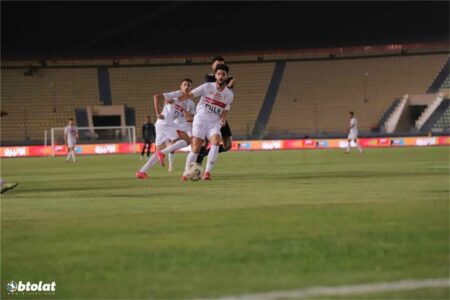 ترتيب هدافي الدوري المصري بعد فوز الزمالك على بتروجيت