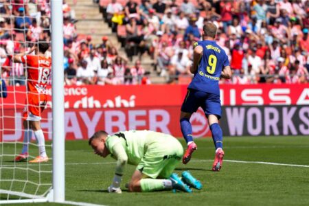 أتلتيكو مدريد يعبر جيرونا برباعية في الدوري الإسباني