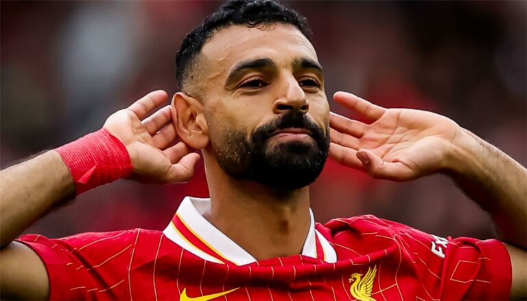 تقييم محمد صلاح في مباراة ليفربول وكريستال بالاس بـ الدوري الإنجليزي