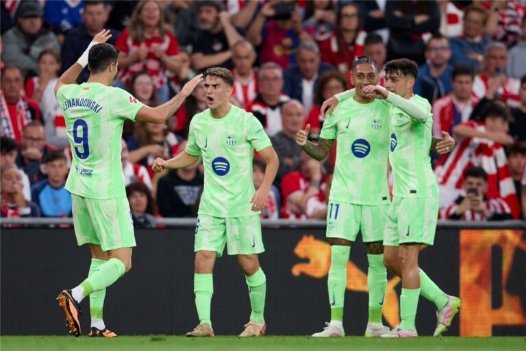 رجل مباراة برشلونة وأتلتيك بلباو في الدوري الإسباني