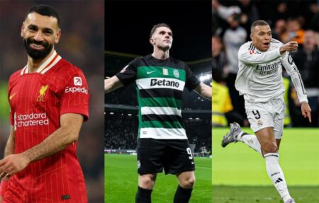 ترتيب الحذاء الذهبي الأوروبي بعد هدف محمد صلاح أمام كريستال بالاس