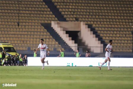 فيديو | إيشو يسجل هدف الزمالك الثاني أمام بتروجيت في الدوري