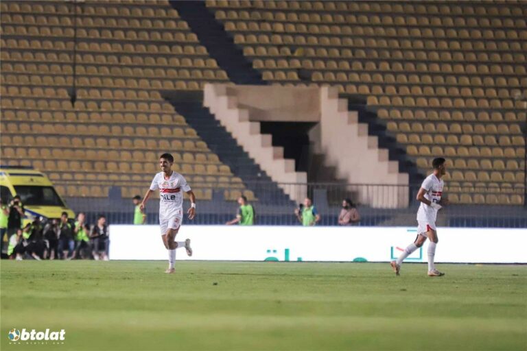 فيديو | إيشو يسجل هدف الزمالك الثاني أمام بتروجيت في الدوري