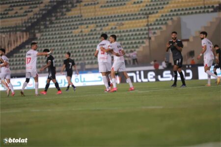 ترتيب الدوري المصري بعد فوز الزمالك على بتروجيت