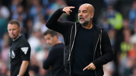 جوارديولا يثير إحباط جمهور مانشستر سيتي بعد التأهل إلى دوري أبطال أوروبا