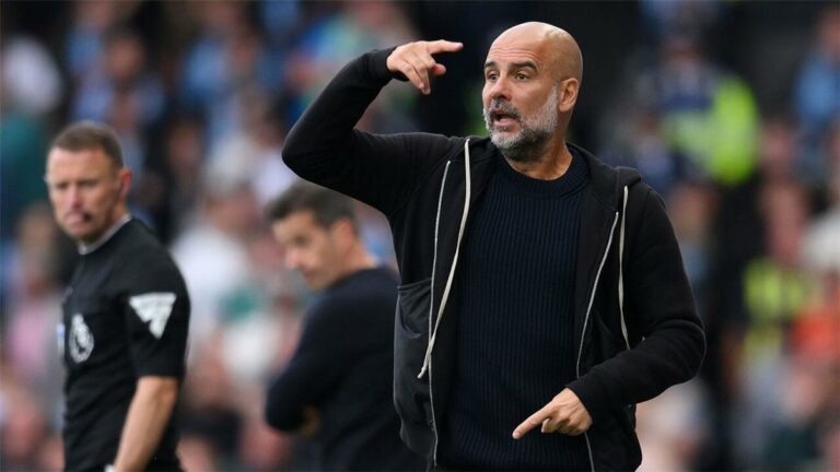 جوارديولا يثير إحباط جمهور مانشستر سيتي بعد التأهل إلى دوري أبطال أوروبا