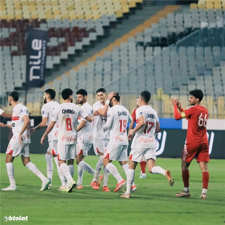 تشكيل الزمالك أمام بتروجيت في الدوري المصري.. حسام أشرف يقود الهجوم
