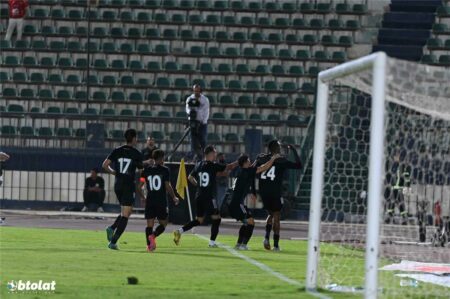 فيديو | بتسديدة رائعة.. رشاد المتولي يُسجل هدف بتروجيت الأول أمام الزمالك