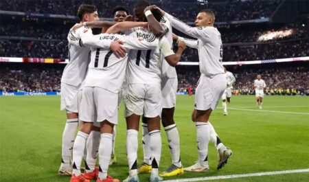 رجل مباراة ريال مدريد وريال سوسيداد في الدوري الإسباني
