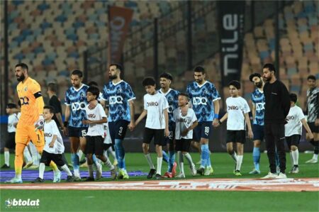 حكم مباراة بيراميدز وسيراميكا كليوباترا في الدوري المصري