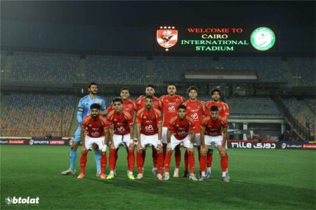 تشكيل الأهلي المتوقع أمام فاركو اليوم في الدوري