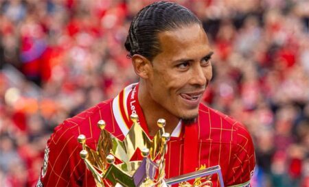 فان دايك: صممت على أمر معين في استلام كأس الدوري الإنجليزي وكان مُقدرًا