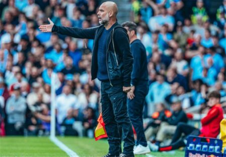 جوارديولا: تأهلنا إلى دوري أبطال أوروبا بمثابة لقب لـ مانشستر سيتي