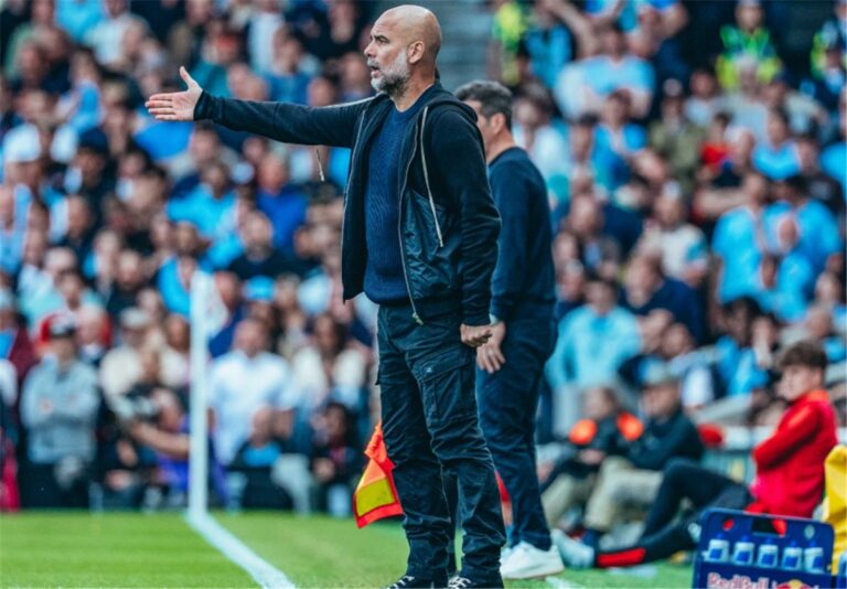 جوارديولا: تأهلنا إلى دوري أبطال أوروبا بمثابة لقب لـ مانشستر سيتي