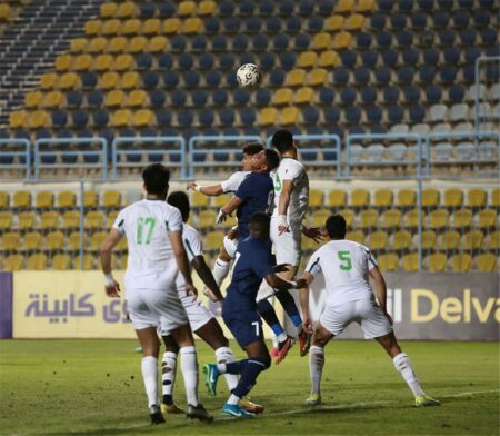 فيديو | إنبي يتعادل مع الاتحاد في الدوري المصري