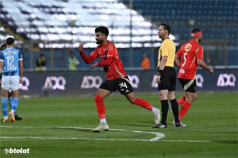 أحمد رضا يكشف حديث أفشة له بعد هدفه أمام بيراميدز