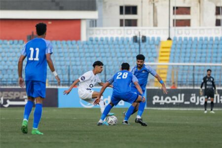 التعادل السلبي يحسم مباراة زد وسموحة في الدوري المصري
