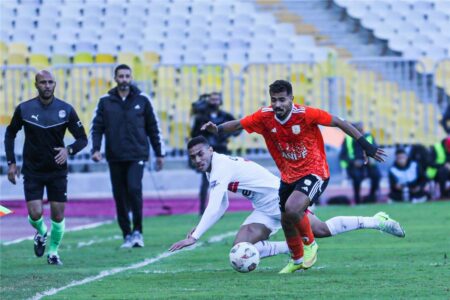 تشكيل الزمالك المتوقع أمام فاركو في الدوري المصري