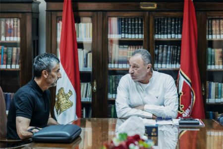 في الاجتماع الأول.. 3 طلبات مهمة من الخطيب لـ ريفيرو بعد تعاقده مع الأهلي